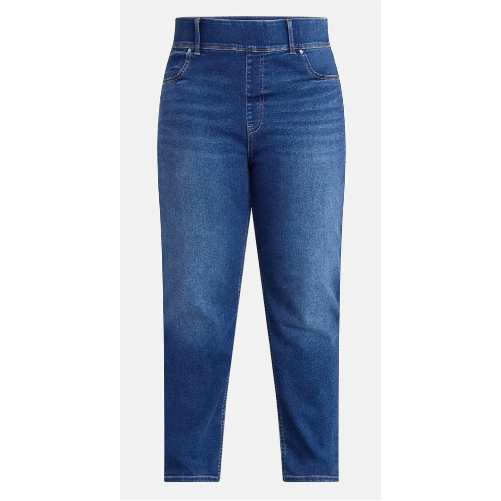Terra & Sky – Plus Size Straight Leg Jeans – 16W Petite– NWT